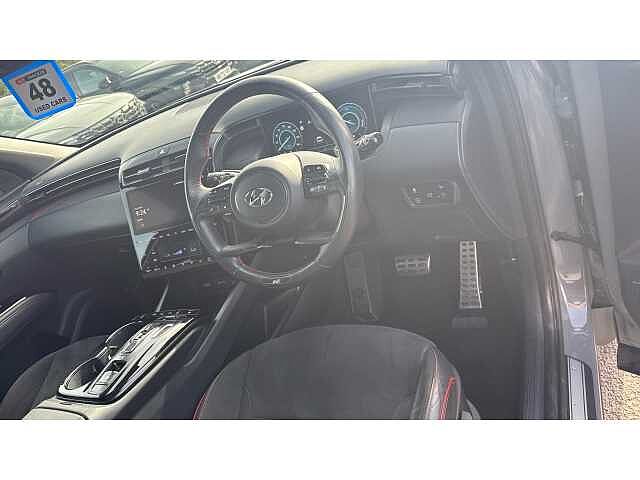 Hyundai TUCSON TUCSON 1.6 TGDi Hybrid 230 N Line S 5dr 2WD Auto Shadow Grey