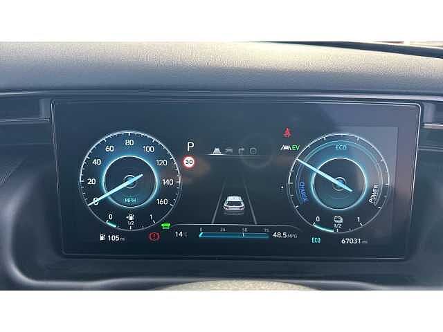 Hyundai TUCSON TUCSON 1.6 TGDi Hybrid 230 N Line S 5dr 2WD Auto Shadow Grey