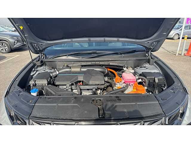 Hyundai TUCSON TUCSON 1.6 TGDi Hybrid 230 N Line S 5dr 2WD Auto Shadow Grey
