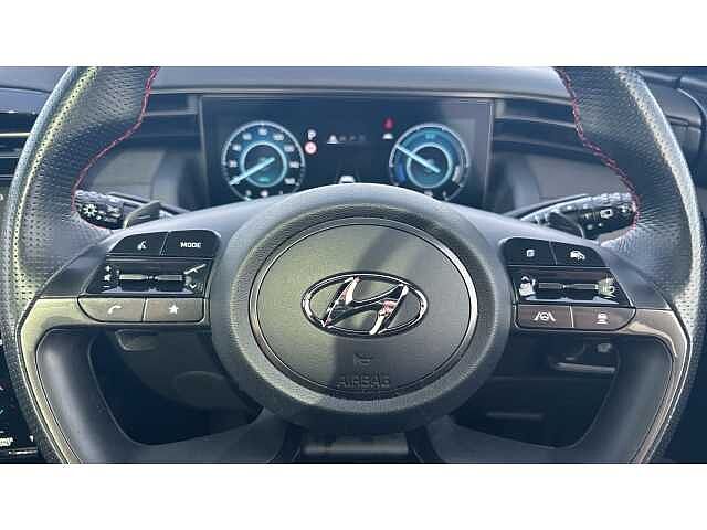 Hyundai TUCSON TUCSON 1.6 TGDi Hybrid 230 N Line S 5dr 2WD Auto Shadow Grey