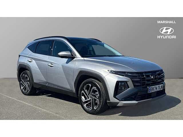 TUCSON 1.6T Hybrid Ultimate 5dr Auto