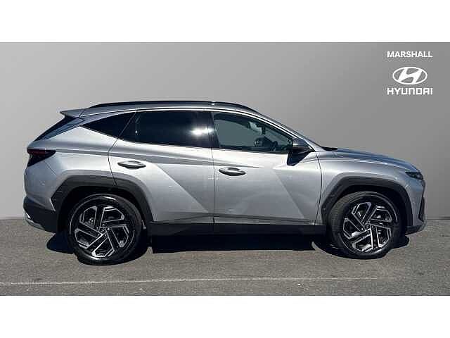 Hyundai TUCSON TUCSON 1.6T Hybrid Ultimate 5dr Auto Silver