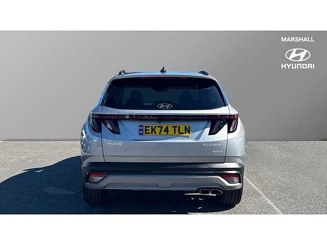 Hyundai TUCSON TUCSON 1.6T Hybrid Ultimate 5dr Auto Silver