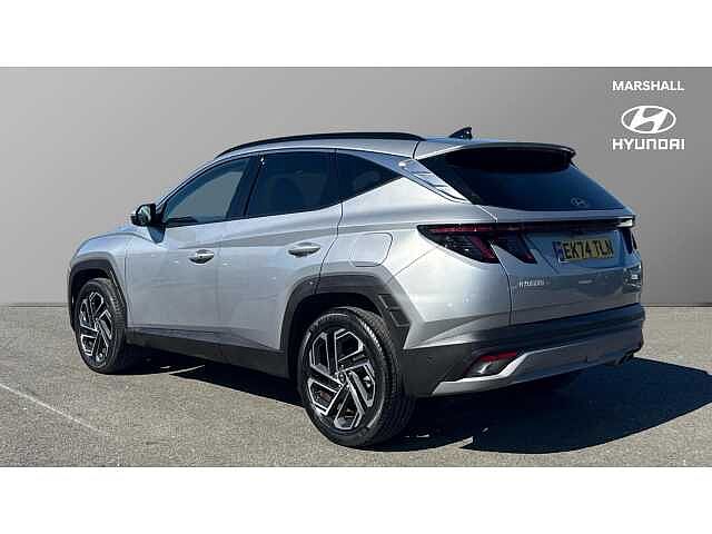 Hyundai TUCSON TUCSON 1.6T Hybrid Ultimate 5dr Auto Silver