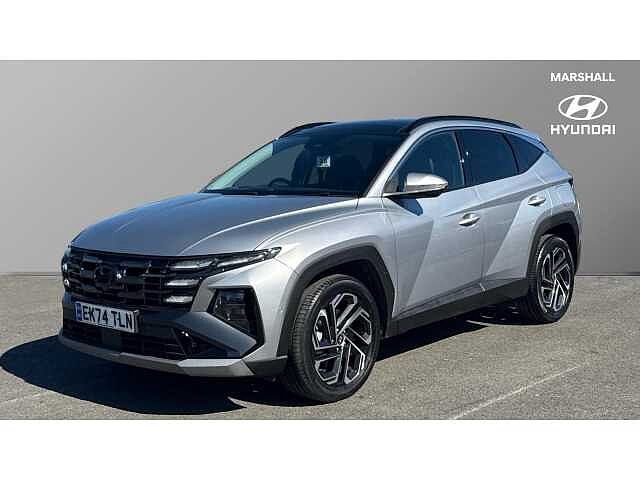 Hyundai TUCSON TUCSON 1.6T Hybrid Ultimate 5dr Auto Silver
