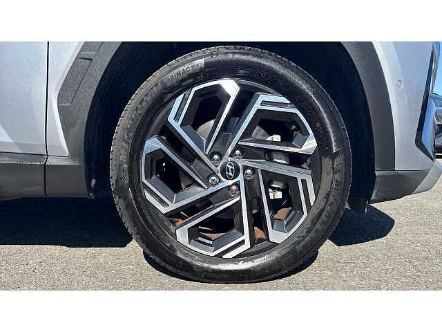 Hyundai TUCSON TUCSON 1.6T Hybrid Ultimate 5dr Auto Silver