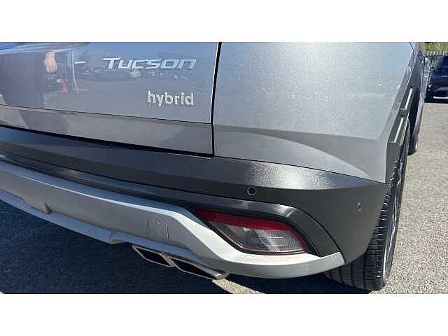Hyundai TUCSON TUCSON 1.6T Hybrid Ultimate 5dr Auto Silver