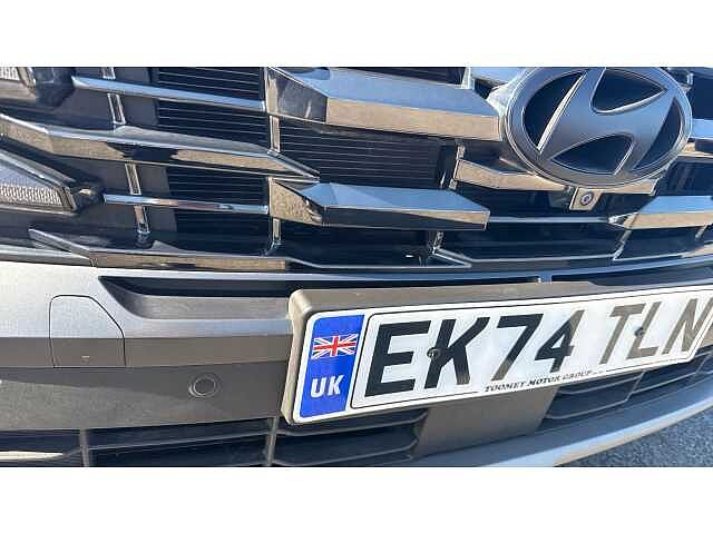 Hyundai TUCSON TUCSON 1.6T Hybrid Ultimate 5dr Auto Silver