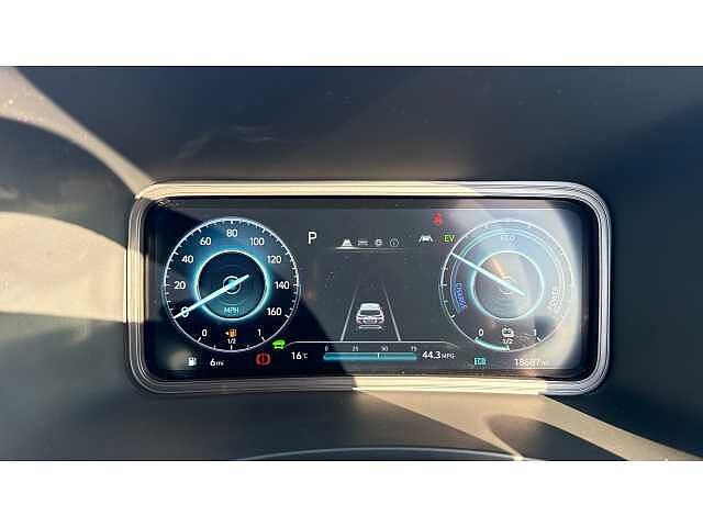 Hyundai KONA KONA 1.6 GDi Hybrid SE Connect 5dr DCT Blue