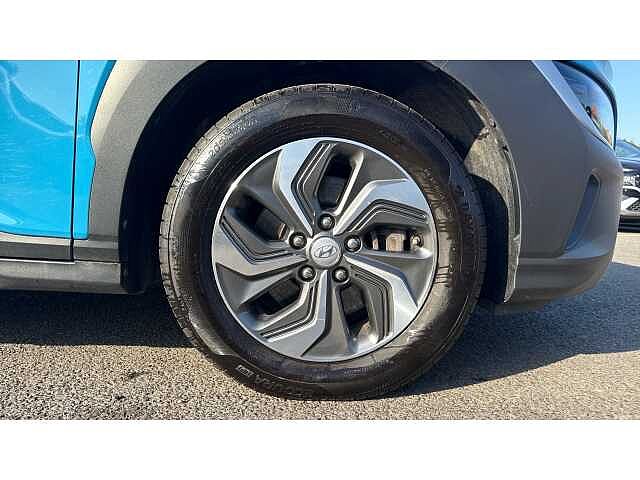 Hyundai KONA KONA 1.6 GDi Hybrid SE Connect 5dr DCT Blue
