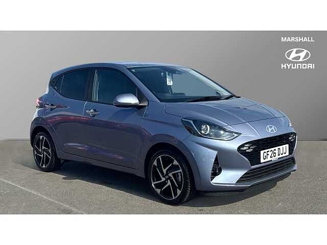 i10 5Dr HAT 1.2 MPi 79ps Premium NAV AU