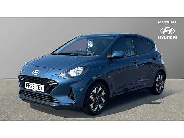 Hyundai I10 i10 5Dr HAT 1.0 MPi 67ps Advance Plus Pack AU Vibrant Blue