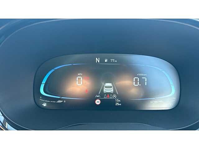 Hyundai I10 i10 5Dr HAT 1.0 MPi 67ps Advance Plus Pack AU Vibrant Blue
