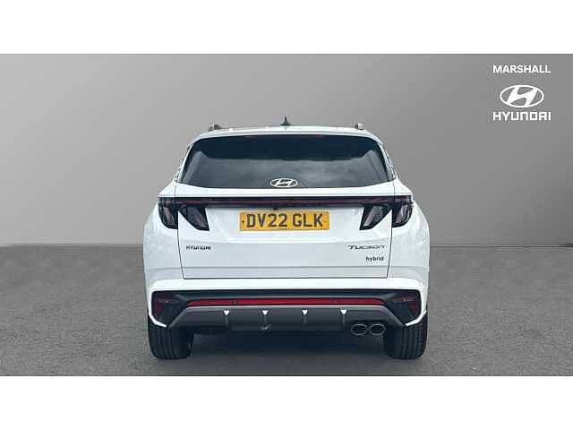 Hyundai TUCSON TUCSON 1.6 TGDi Hybrid 230 N Line S 5dr 2WD Auto White