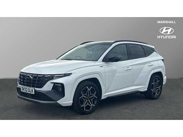 Hyundai TUCSON TUCSON 1.6 TGDi Hybrid 230 N Line S 5dr 2WD Auto White