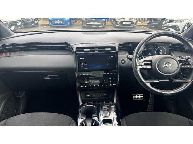 Hyundai TUCSON TUCSON 1.6 TGDi Hybrid 230 N Line S 5dr 2WD Auto White