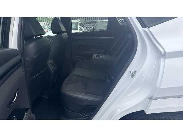 Hyundai TUCSON TUCSON 1.6 TGDi Hybrid 230 N Line S 5dr 2WD Auto White