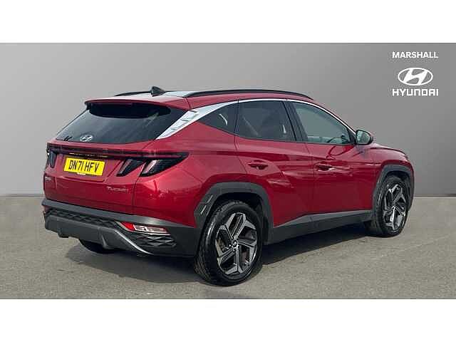 Hyundai TUCSON TUCSON 1.6 TGDi Ultimate 5dr 2WD Red