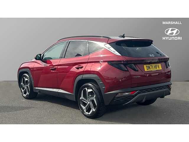Hyundai TUCSON TUCSON 1.6 TGDi Ultimate 5dr 2WD Red