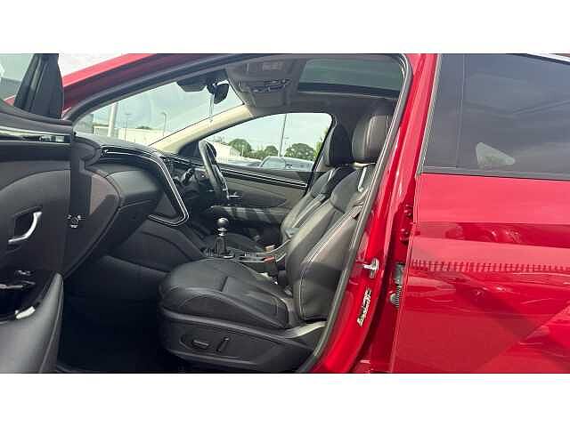 Hyundai TUCSON TUCSON 1.6 TGDi Ultimate 5dr 2WD Red