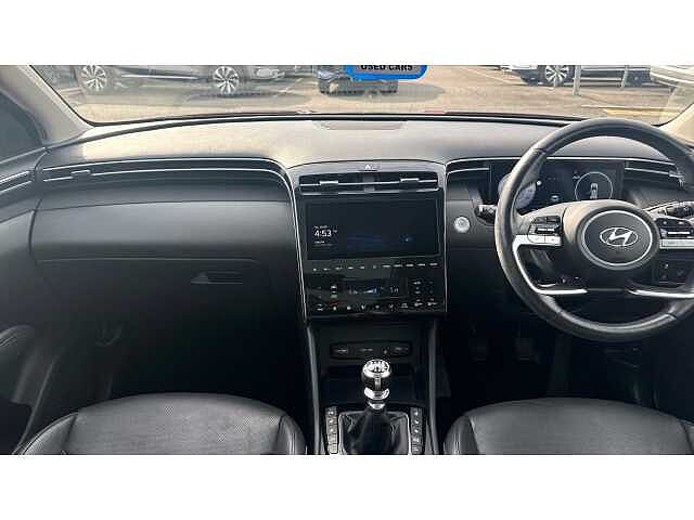 Hyundai TUCSON TUCSON 1.6 TGDi Ultimate 5dr 2WD Red