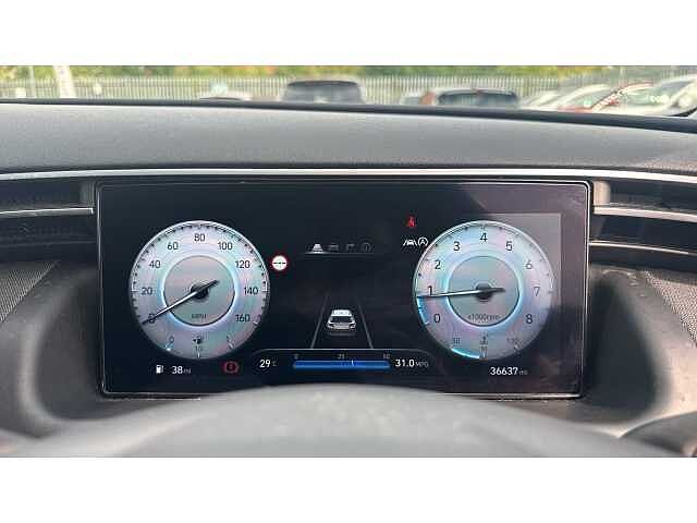 Hyundai TUCSON TUCSON 1.6 TGDi Ultimate 5dr 2WD Red