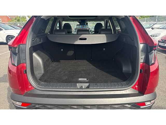 Hyundai TUCSON TUCSON 1.6 TGDi Ultimate 5dr 2WD Red