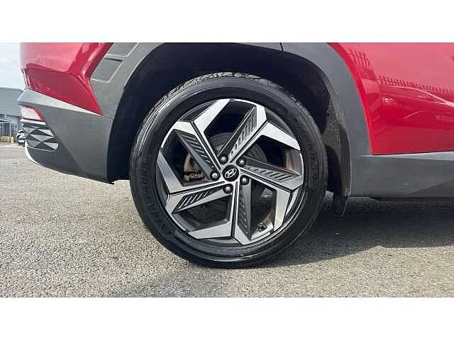 Hyundai TUCSON TUCSON 1.6 TGDi Ultimate 5dr 2WD Red