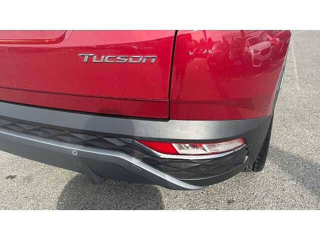 Hyundai TUCSON TUCSON 1.6 TGDi Ultimate 5dr 2WD Red