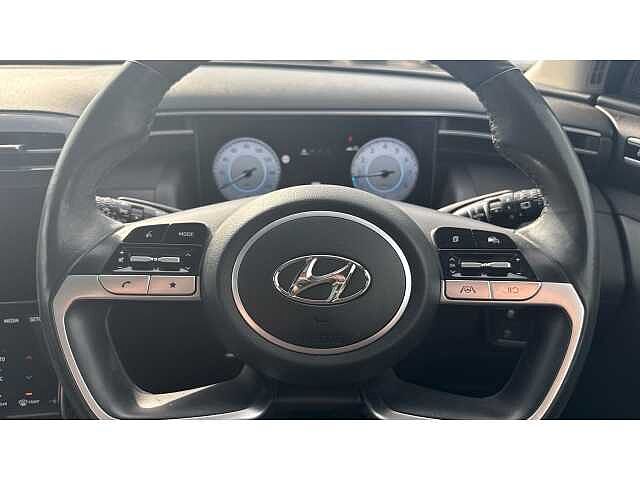 Hyundai TUCSON TUCSON 1.6 TGDi Ultimate 5dr 2WD Red