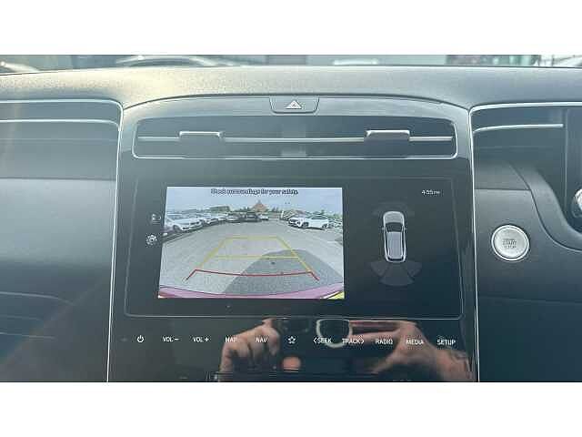 Hyundai TUCSON TUCSON 1.6 TGDi Ultimate 5dr 2WD Red