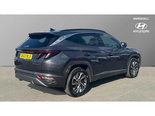 Hyundai TUCSON TUCSON 1.6 TGDi Premium 5dr 2WD GREY