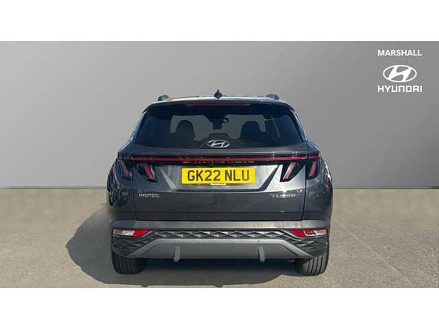 Hyundai TUCSON TUCSON 1.6 TGDi Premium 5dr 2WD GREY