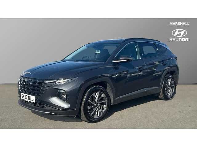 Hyundai TUCSON TUCSON 1.6 TGDi Premium 5dr 2WD GREY