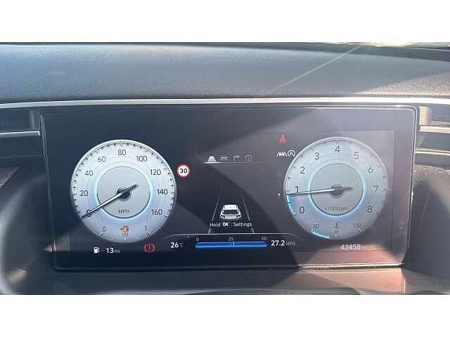 Hyundai TUCSON TUCSON 1.6 TGDi Premium 5dr 2WD GREY