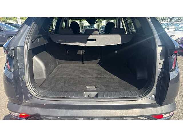 Hyundai TUCSON TUCSON 1.6 TGDi Premium 5dr 2WD GREY