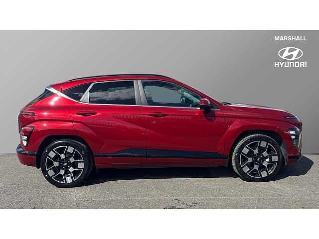 Hyundai KONA KONA 160kW Ultimate 65kWh 5dr Auto Red