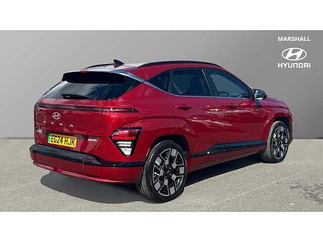 Hyundai KONA KONA 160kW Ultimate 65kWh 5dr Auto Red