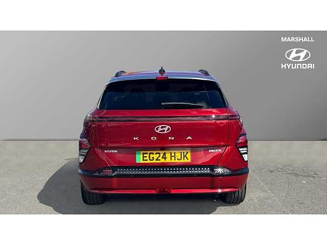 Hyundai KONA KONA 160kW Ultimate 65kWh 5dr Auto Red