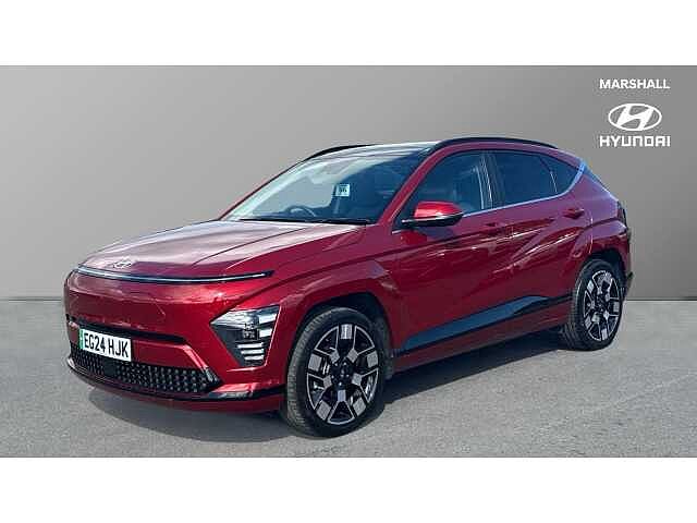 Hyundai KONA KONA 160kW Ultimate 65kWh 5dr Auto Red