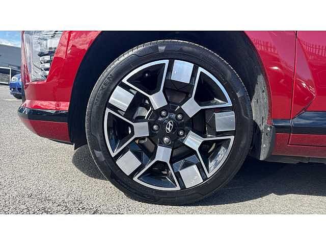 Hyundai KONA KONA 160kW Ultimate 65kWh 5dr Auto Red