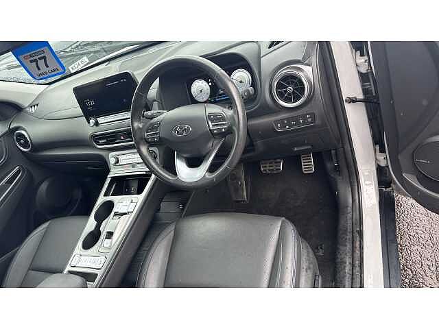 Hyundai KONA KONA 150kW Ultimate 64kWh 5dr Auto Grey