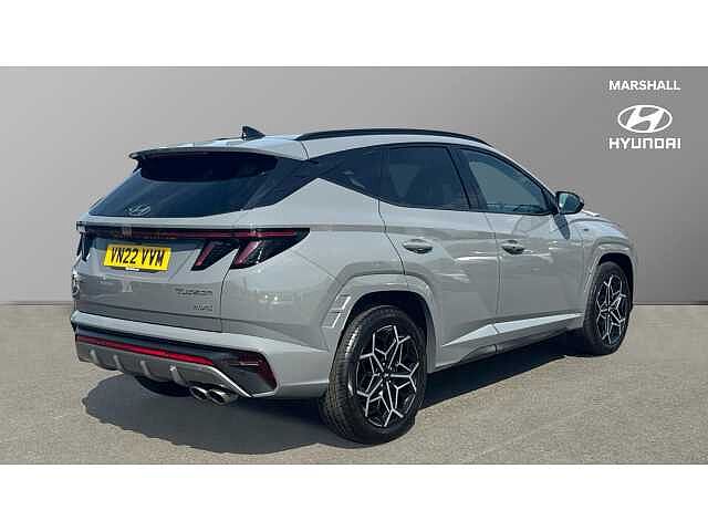 Hyundai TUCSON TUCSON 1.6 TGDi Hybrid 230 N Line S 5dr 2WD Auto Grey