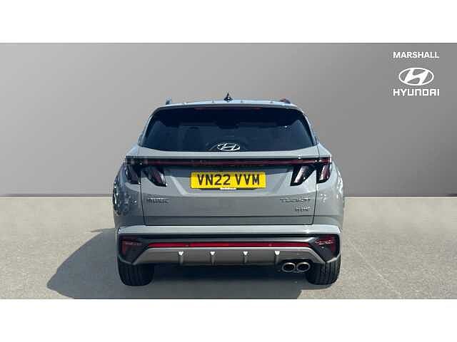 Hyundai TUCSON TUCSON 1.6 TGDi Hybrid 230 N Line S 5dr 2WD Auto Grey