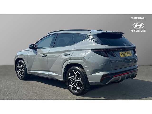 Hyundai TUCSON TUCSON 1.6 TGDi Hybrid 230 N Line S 5dr 2WD Auto Grey
