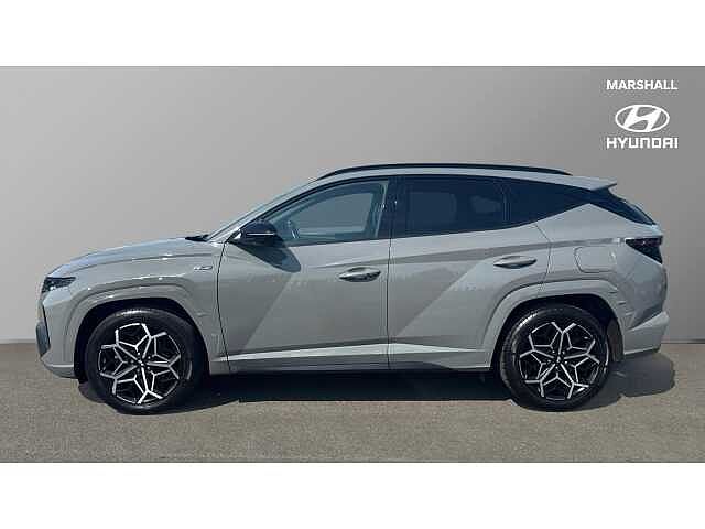 Hyundai TUCSON TUCSON 1.6 TGDi Hybrid 230 N Line S 5dr 2WD Auto Grey