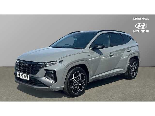 Hyundai TUCSON TUCSON 1.6 TGDi Hybrid 230 N Line S 5dr 2WD Auto Grey