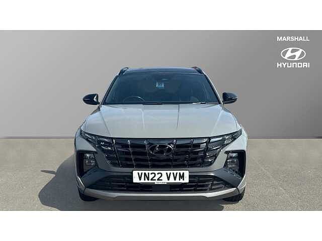 Hyundai TUCSON TUCSON 1.6 TGDi Hybrid 230 N Line S 5dr 2WD Auto Grey