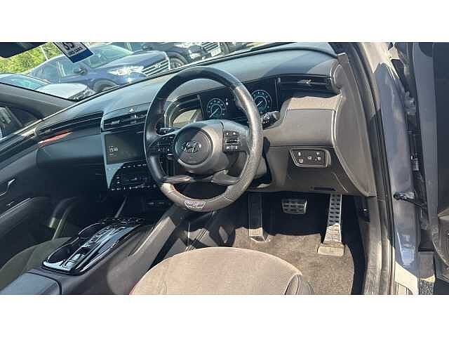 Hyundai TUCSON TUCSON 1.6 TGDi Hybrid 230 N Line S 5dr 2WD Auto Grey