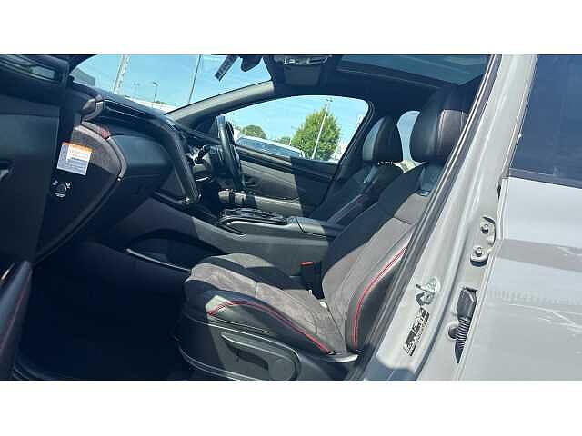 Hyundai TUCSON TUCSON 1.6 TGDi Hybrid 230 N Line S 5dr 2WD Auto Grey